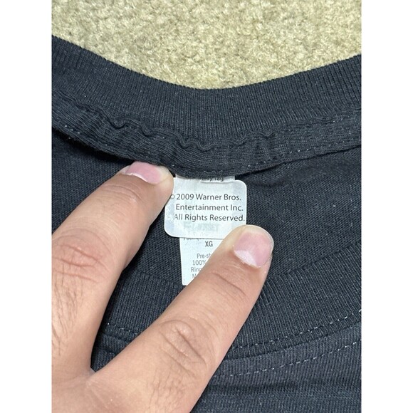 2009 Orphan Horror Movie Promo T Shirt Theres Something Wrong With Esther Rare - Picture 3 of 5